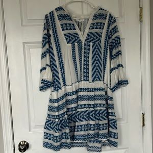 Brand new THML beachy dress, size Medium